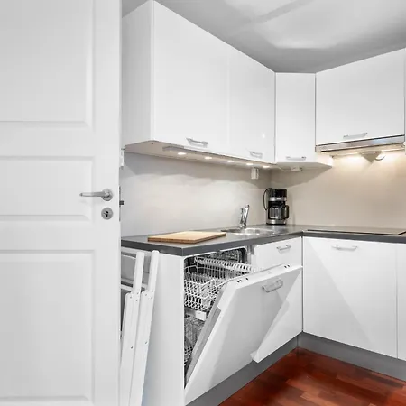 New Sandviken With Stunning View Daire