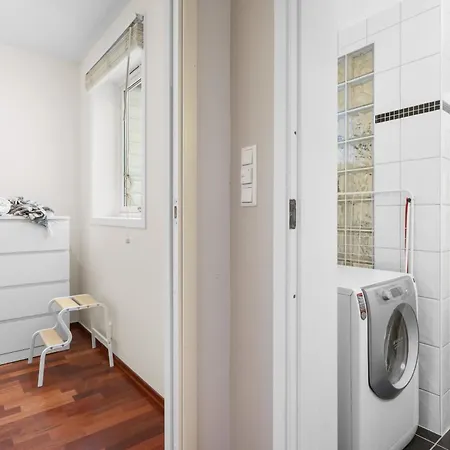New Sandviken With Stunning View Daire *