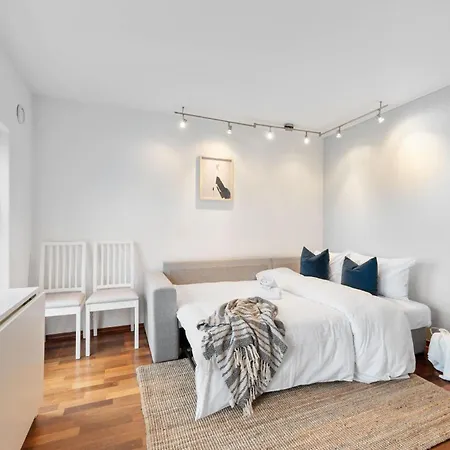 Daire New Sandviken With Stunning View *