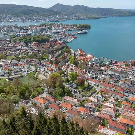 Daire New Sandviken With Stunning View Bergen