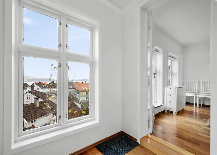 New Sandviken With Stunning View شقة *