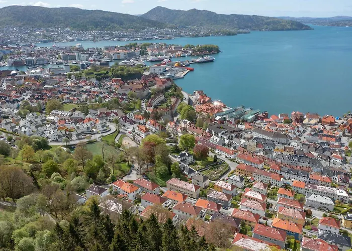 شقة New Sandviken With Stunning View برغن